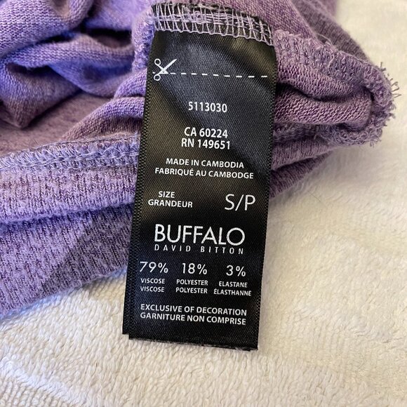 Crew neck, loose-fitting sweater, Buffalo brand - Picture 5 of 14